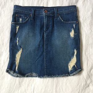 James Jeans Denim Mini Skirt size26